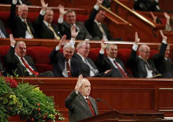 Just who do General Conference speakers like to cite? Their apologists or LDS authorities?