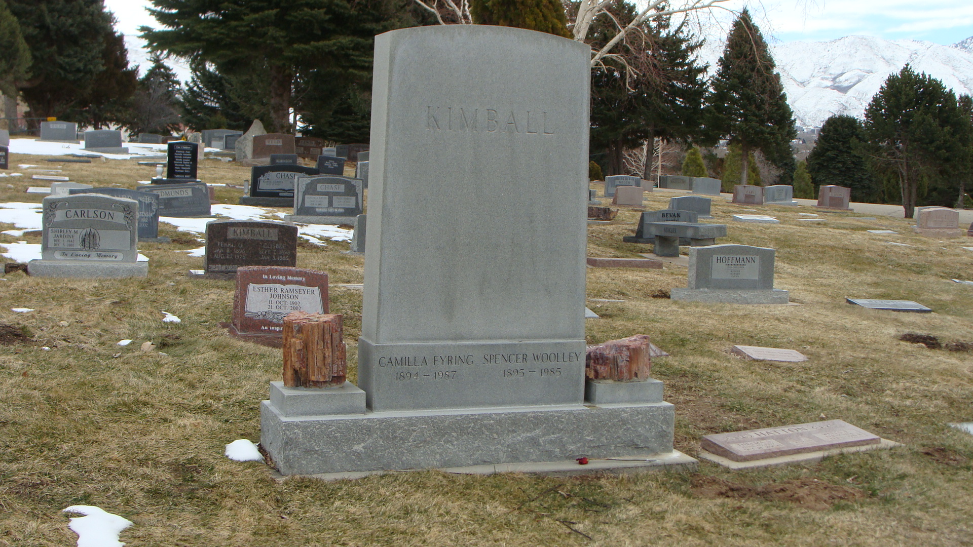 Spencer W. Kimball (1895-1985)