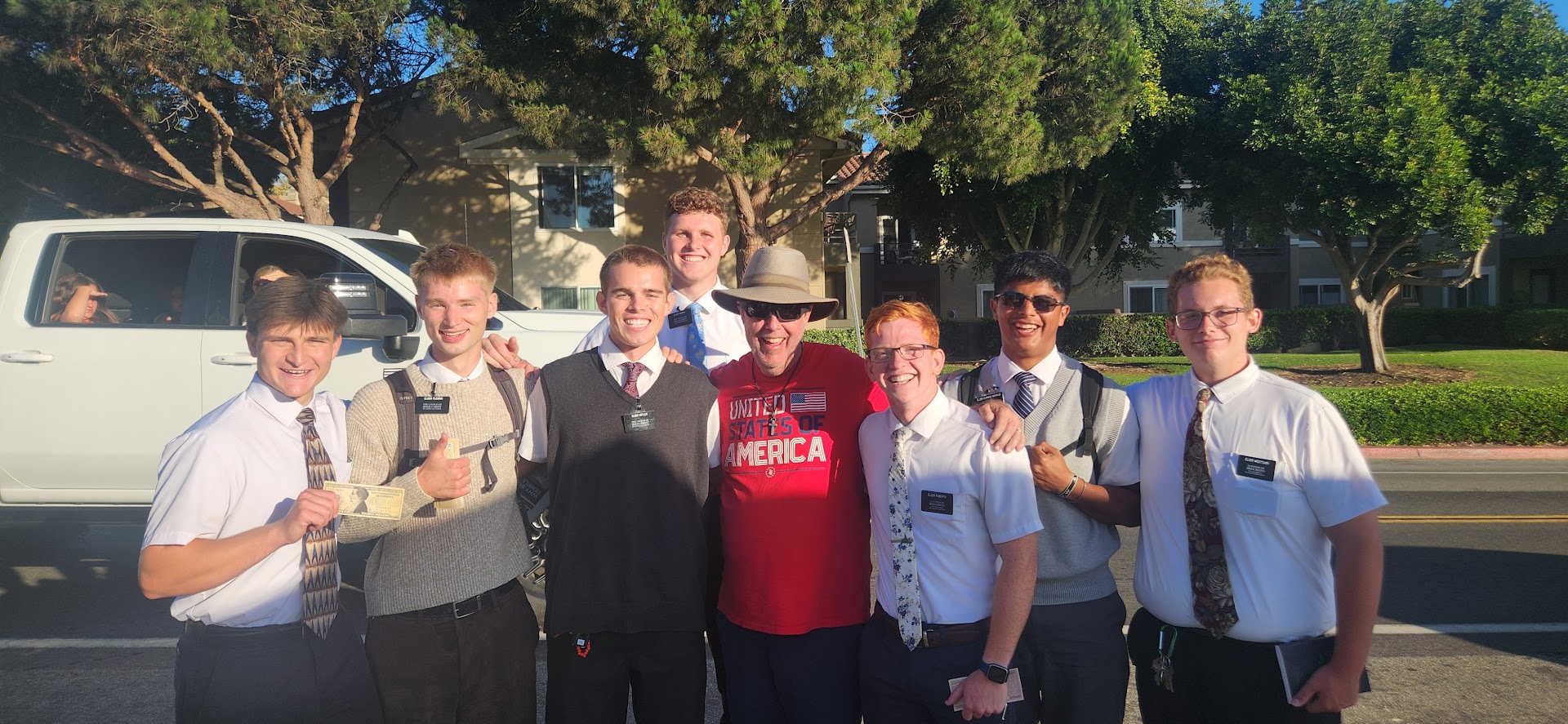 When the Doorbell Rings: Talking to Mormon Missionaries